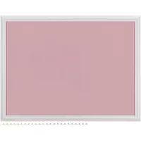 Navaris Pinnwand Collage Fotowand aus Plüsch 60 x 45 cm