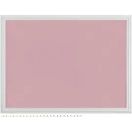 Navaris Pinnwand Collage Fotowand aus Plüsch 60 x 45 cm