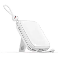 Joyroom Powerbank mit USB-C- und iPhone Kabel und Ständer