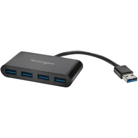 Kensington UH4000 USB 3.0 Hub - 4 Port 4 Port 3.0-Hub