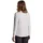 Craghoppers Nosilife Akona Langarm-T-Shirt Weiß/Blau 40