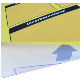 Dönges Fahrzeugabdeckung Bereitstellungsplane Textil CF