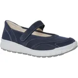 GANTER EVO Damen Ballerinas, Navy, 39 EU Weit