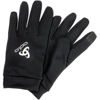 Odlo Gloves Stretchfleece Liner ECO E-Tip Handschuhe Unisex, black-L