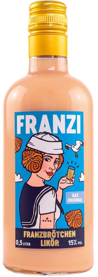 Franzi Franzbrötchen Likör 500ml