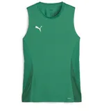Puma Teamgoal Ärmelloses Trikot Für Damen T-Shirt, Sport Green-puma White-Power Green, L
