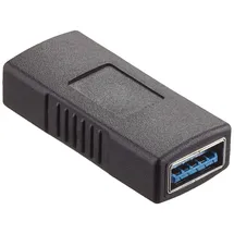 Value USB 3.2 Gen 1 Gender Changer, Typ A BU/BU