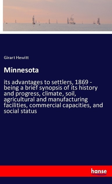 Minnesota - Girart Hewitt  Kartoniert (TB)