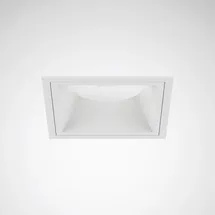Trilux Einbau-Downlight 14W weiß Aluminium