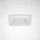 Trilux Einbau-Downlight 14W weiß Aluminium