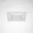 Trilux Einbau-Downlight 14W weiß Aluminium