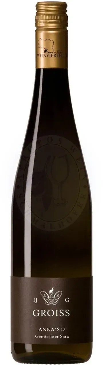ANNA`S 17 Gemischter Satz 2025 Ingrid Groiss 0,75l