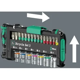 WERA Bicycle Set 3 (05004187001)