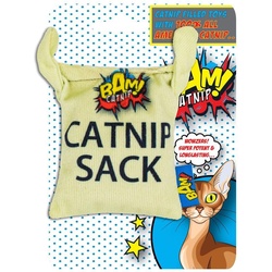 Bam! Toy with Catnip - 10 cm - Sack - (503319005944), Katzenspielzeug