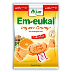 Em-Eukal Orange Ingwer zuckerfrei