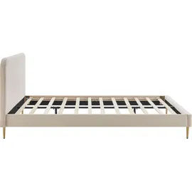 SalesFever 140 x 200 cm Beige/Gold