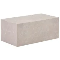 Home Deluxe - Couchtisch Amiri L - Farbe: Beige,