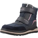 GEOX J ADELHIDE Girl B AB Ankle Boot, Navy, 36 EU