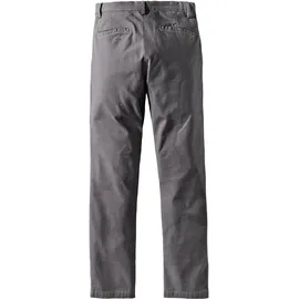 John Devin Chinohose JOHN DEVIN "regular-fit, lange Oxford Hose", Herren, Gr. 32, Länge 34, grau, Web, Obermaterial: 98% Baumwolle, 2% Elasthan, unifarben, regular fit lang, Hosen Chinohose, aus elastischer Baumwoll-Qualität, Topseller