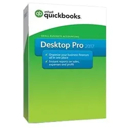 Intuit QuickBooks Desktop Pro 2017 für Windows