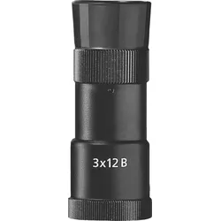 Zeiss Victory Monokular 3x12 (Vergrößerungsvorsatz für Ferngläser, Adapter erforderlich, nicht für SF, SFL, oder Spezial  Serie geeignet)