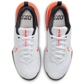 Nike Air Max Alpha Trainer 6 Herren White/Safety Orange/Black 43