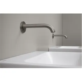 Geberit Piave Waschtischarmatur Optik Edelstahl/gebürstet