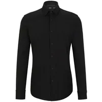 Boss P-hank S Kent Langarmhemd - Black 43