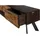 Wolf-Möbel SEVILLA Lowboard 240x40x50 cm Braun Holz