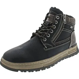 Tom Tailor Schnürstiefel Herren Schwarz 41