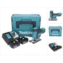Makita DJV 185 RTJ inkl. 2 x 5,0 Ah + Ladegerät + Makpac