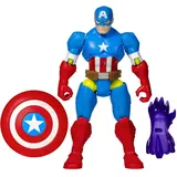 Hasbro MixMashers Marvel Captain America Avengers Mix-and-Match Action-Figur & Accessoires