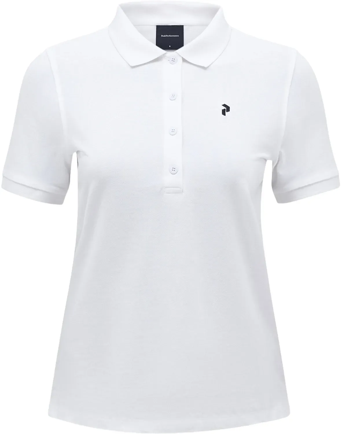Peak Performance Polo Classic Cotton, weiss
