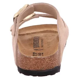 Birkenstock Arizona schmal Pantolette beige in Gr. 42 - 42