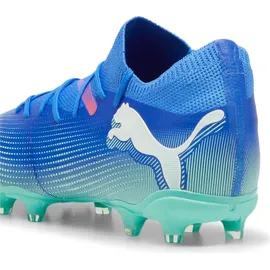 Puma Future 7 Match FG/AG bluemazing/puma white/electric peppermint 40,5