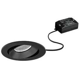 Brumberg Einbauleuchte 1er Pack rund schwarz 38379183