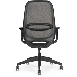 Sedus se:air Stoff Schwarz