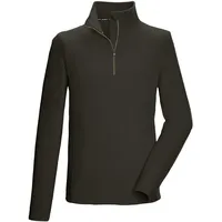 KILLTEC KSW 63 MN FLC SHRT dunkeloliv, 3XL,