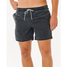 Rip Curl Offset Washed Volley Schwarz S