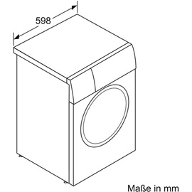 Siemens WG56B2A40 Waschmaschine (10 kg, 1600 U/min)