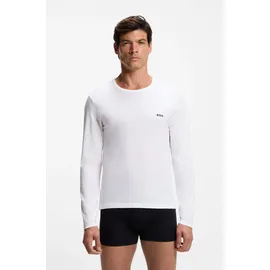 Boss longsleeve-Shirt R-Neck Classic schwarz XS