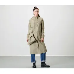 Tchibo - Regenmantel - Damen - Gr. 44 - grau