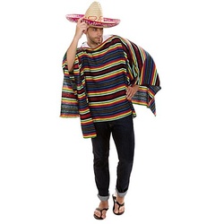 Mexico Poncho "Gonzalez" für Herren