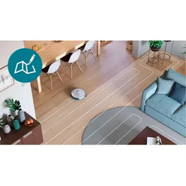 Philips HomeRun 2000 Series XU2100/25 Arktisweiß