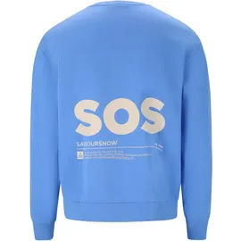 SOS Sweatshirt Bovec Blau L