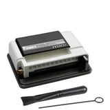 MM Powermatic Mini Black & White - Handstopfmaschine Zigarettenstopf-Maschine, Kunststoff, schwarz, 10 x 10 x 5 cm