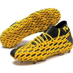 PUMA Fußball - Schuhe - Nocken FUTURE Spark 5.1, ULTRA YELLOW-PUMA BLACK, 40 1⁄2