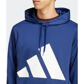 adidas M BL FT HD TS Trainingsanzug Blau XL