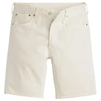 Levi's Levis 501 Jeansshorts in cremweiß mit geradem Schnitt-W36