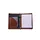 LEONHARD HEYDEN Cambridge Schreibmappe Leder 32 cm braun